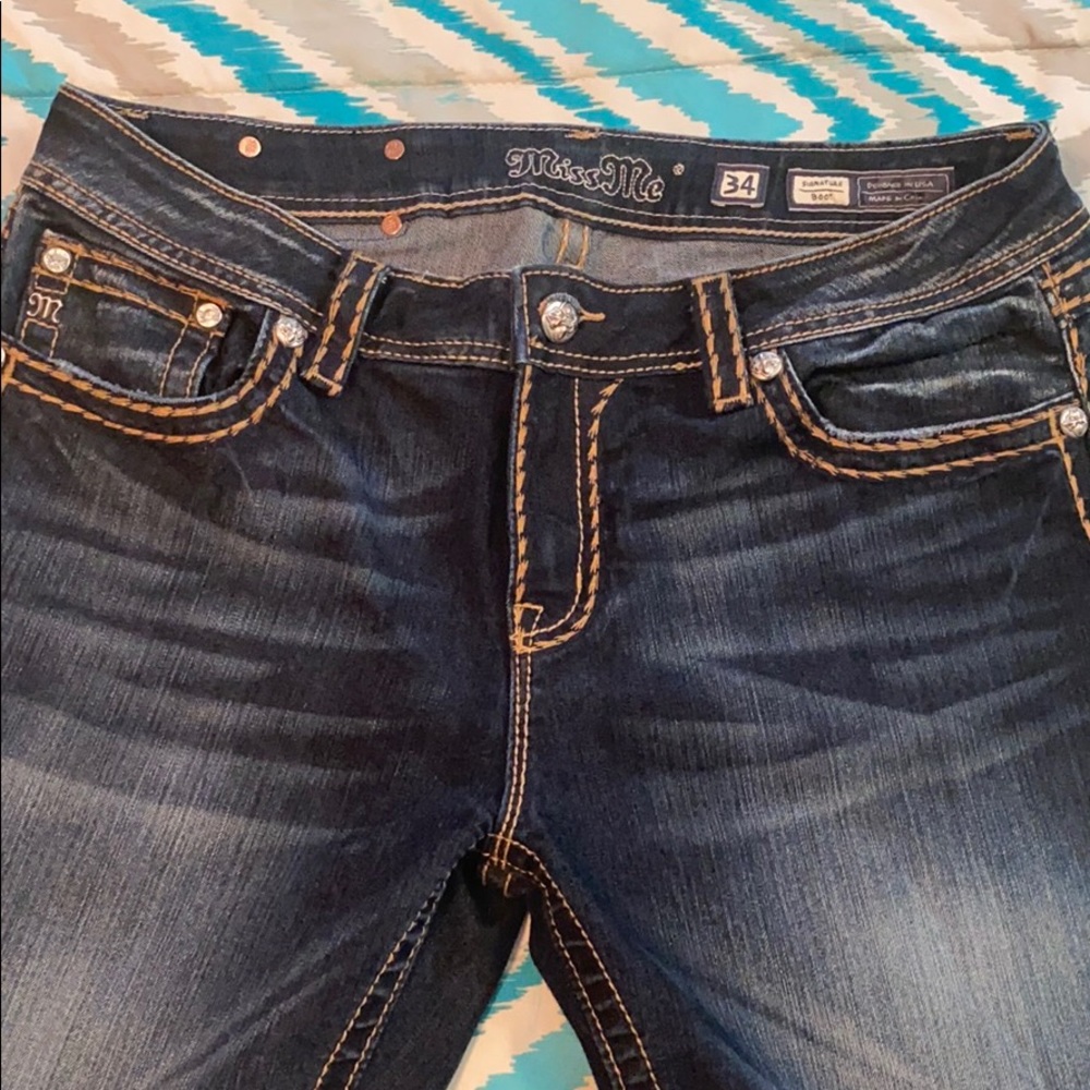 Miss Me Jeans plus size